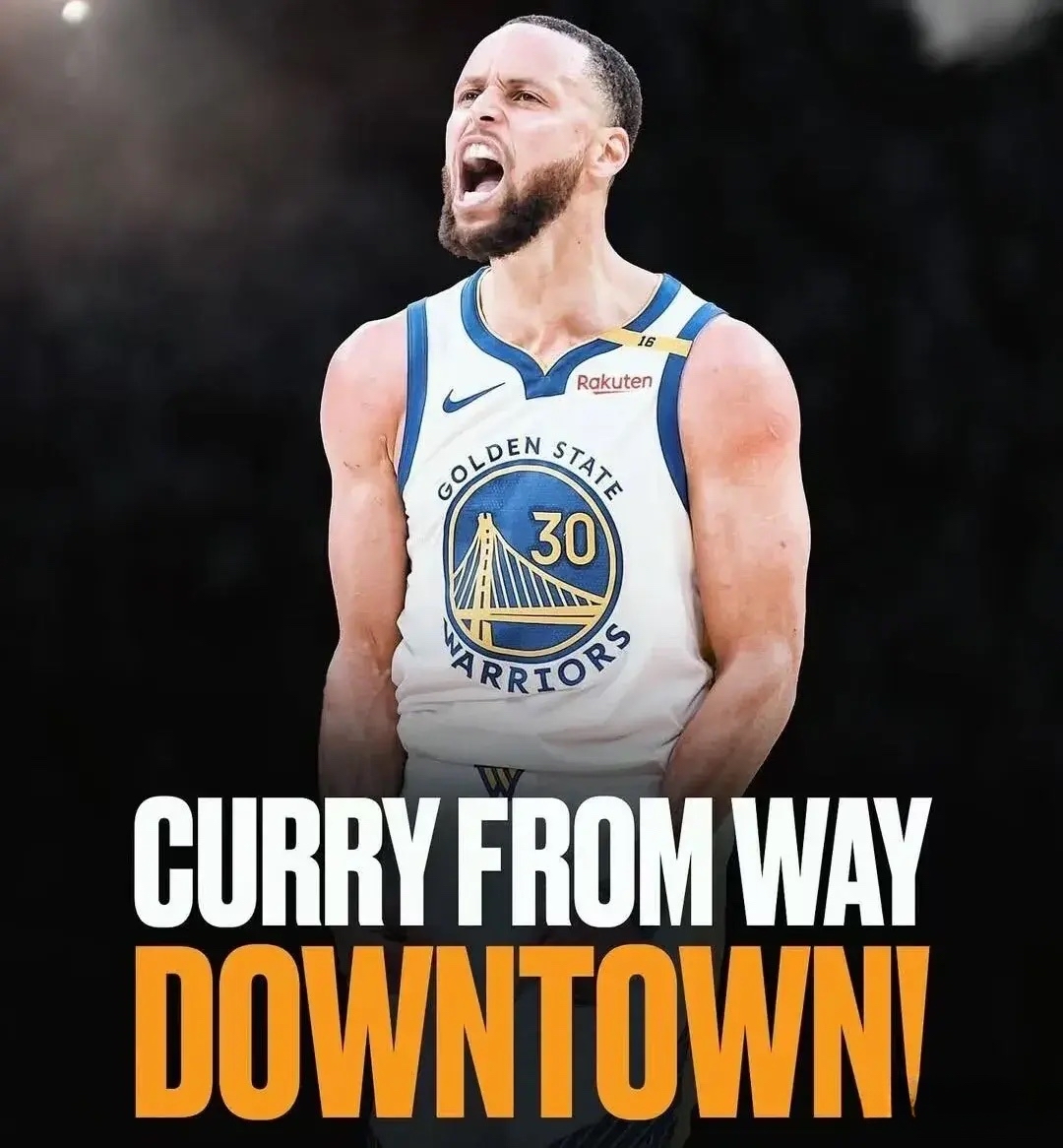 库里连续十场比赛得分超过夺冠，掘金不断突破！热度持续攀升